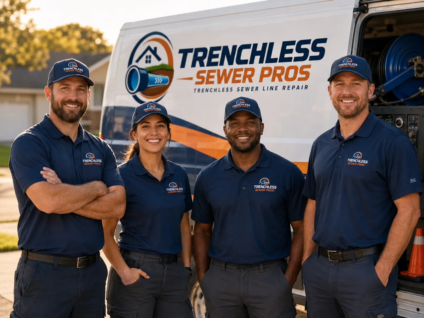 Trenchless Sewer Repair company in Adrian, MN